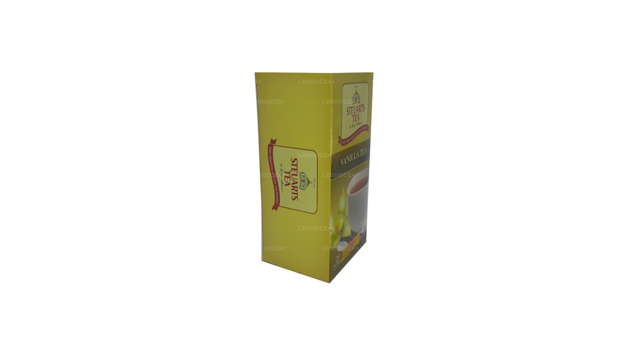 Steuarts Tea Vanilla Tea (25 Tea Bag 50g)