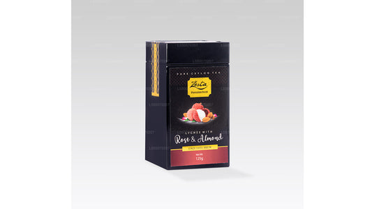 Zesta Lychee with Rose and Almond Exquisite Brew (125g)