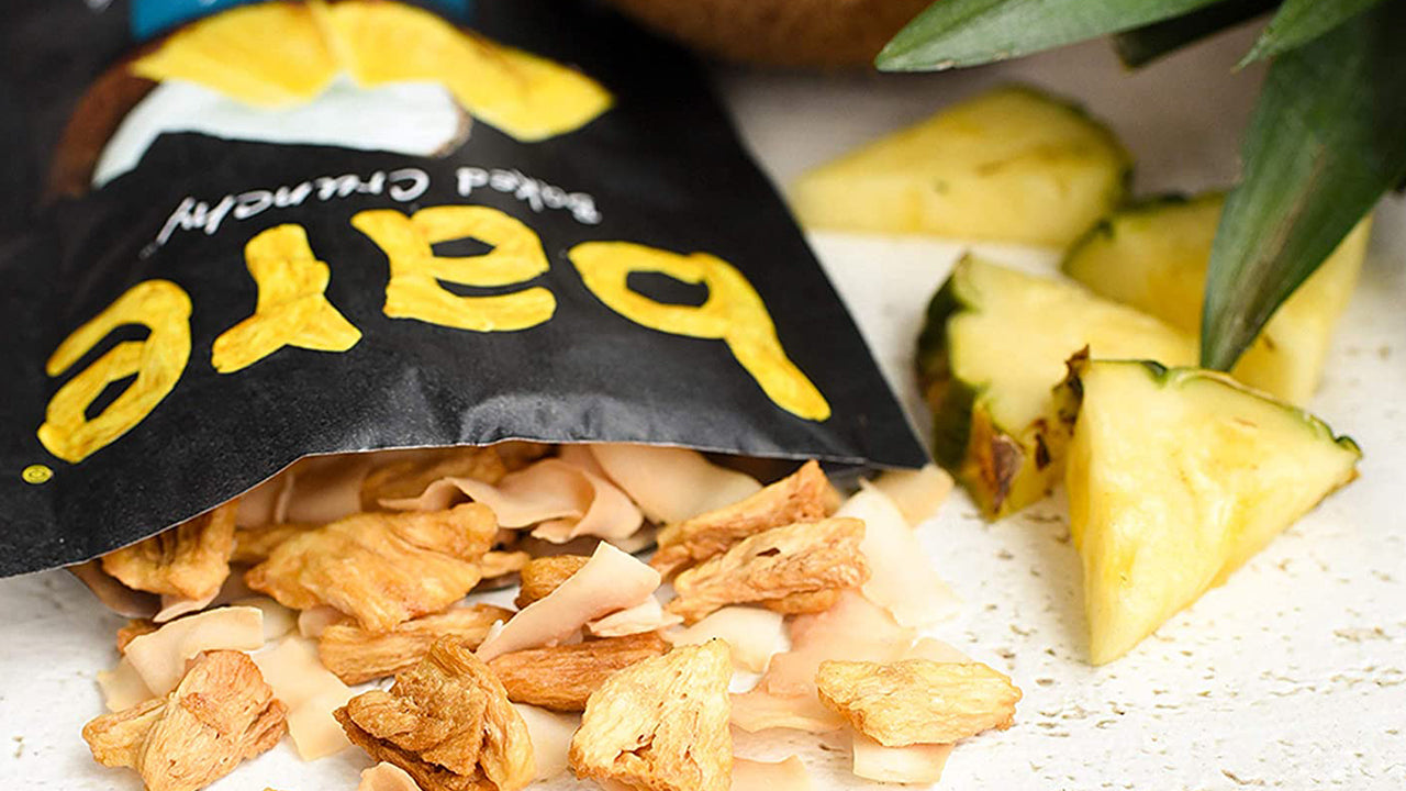 Pineapple Coconut Chips (500g)