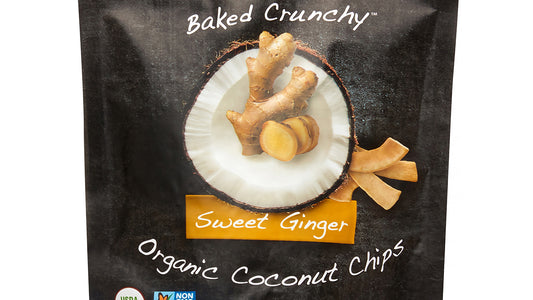 Ginger Coconut Chips (500g)