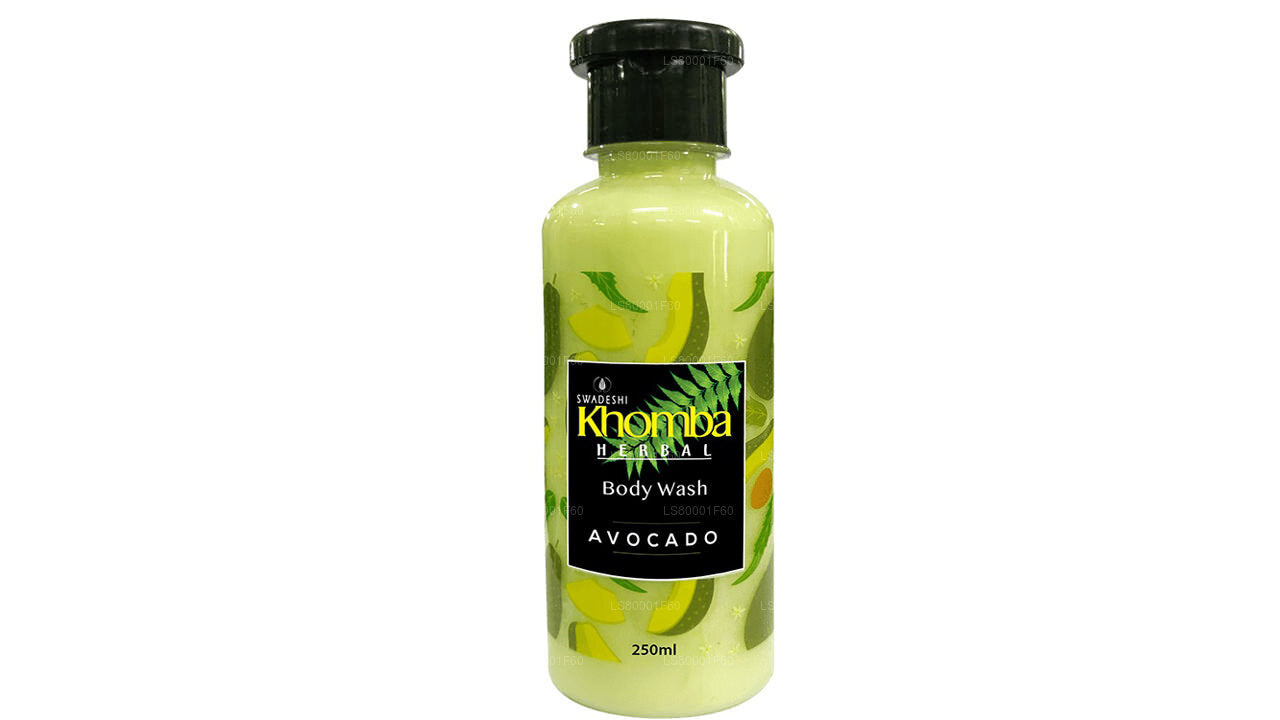 Swadeshi Khomba Avocado Body Wash (250ml)