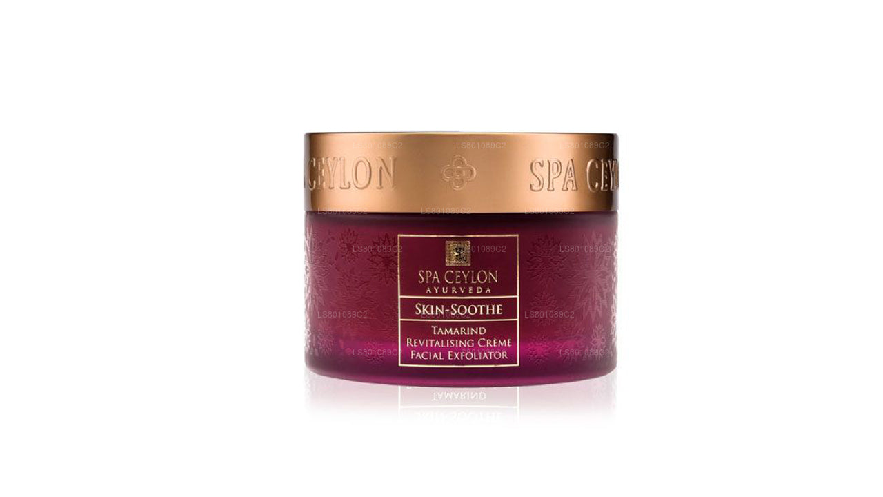 Spa Ceylon Skin Soothe Tamarind Revitalising Creme Facial Exfoliator (100g)