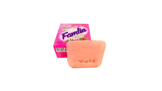 Vendol Familia Beauty Soap "Pink" (125g)