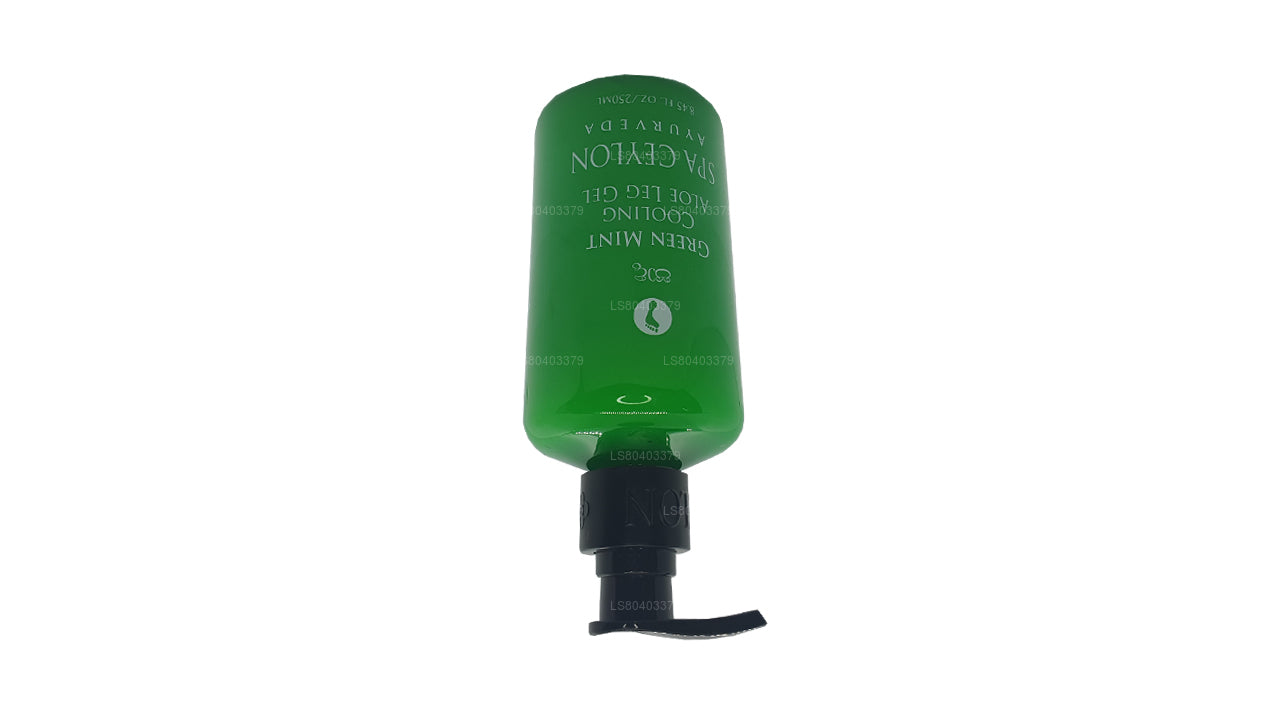 Spa CeylonÂ Green Mint Cooling Aloe Leg Gel (250ml)