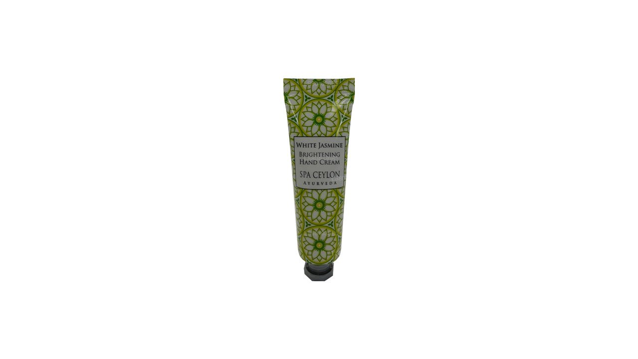 Spa Ceylon White Jasmine Brightening Hand Cream (30g)