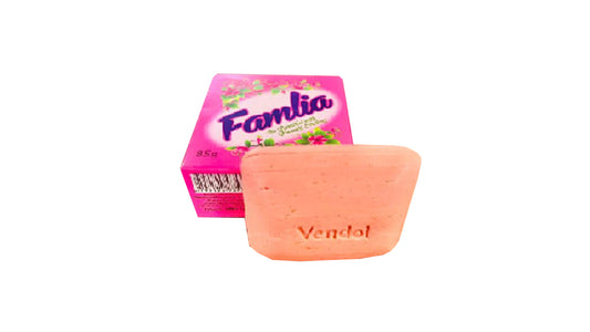 Vendol Familia Beauty Soap "Pink" (85g)