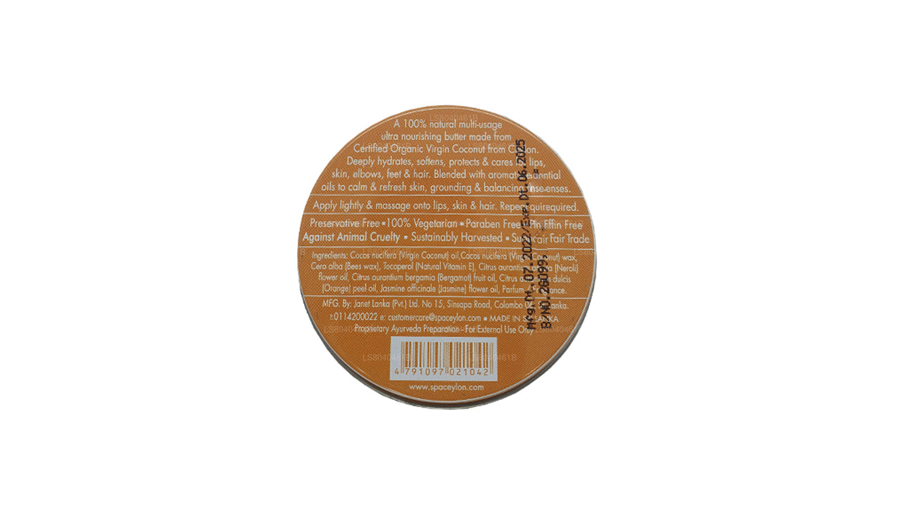 Spa Ceylon Neroli Jasmine Virgin Coconut Natural Butter (25g)