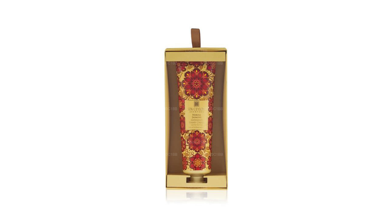 Spa Ceylon Neroli Jasmine - Intensive Hand Cream (Floral Paradise Limited Edition)