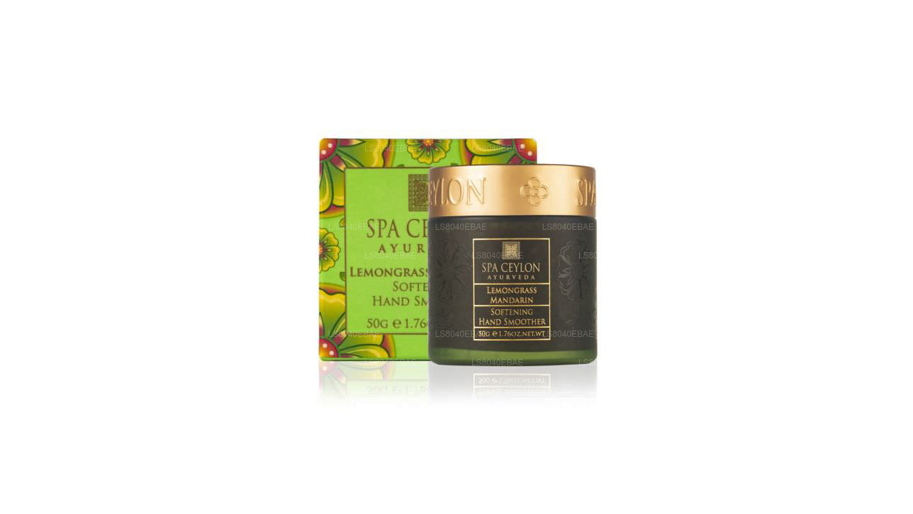 Spa CeylonÂ Lemongrass Mandarin - Softening Hand Smoother (50g)