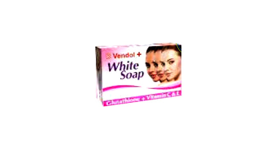 Vendol White Soap (105g)
