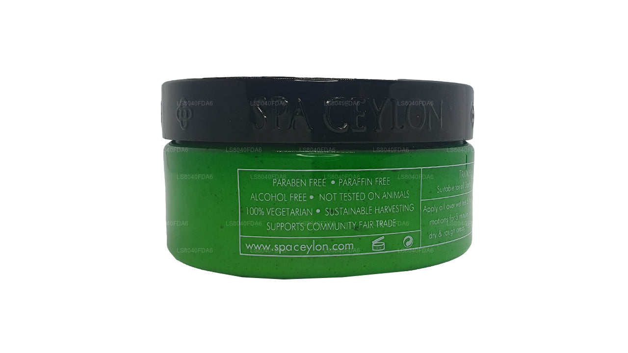 Spa Ceylon Green Mint Cooling Foot Scrub (200g)