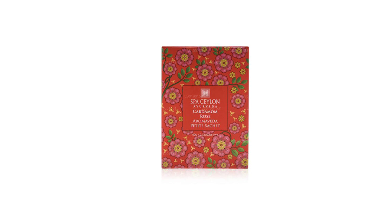 Spa Ceylon Cardamom Rose - Aromaveda Petite Sachet