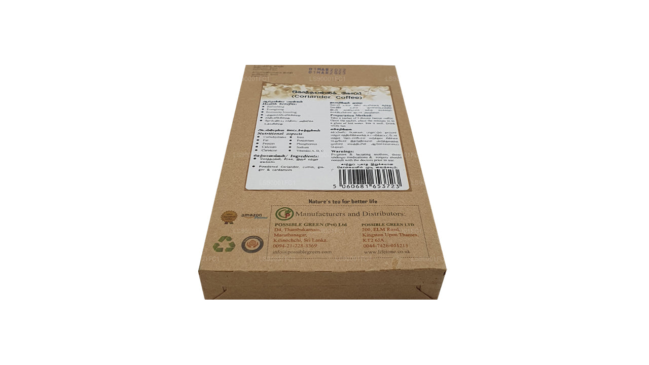 Lifetone Coriander Seed Coffee (40g)