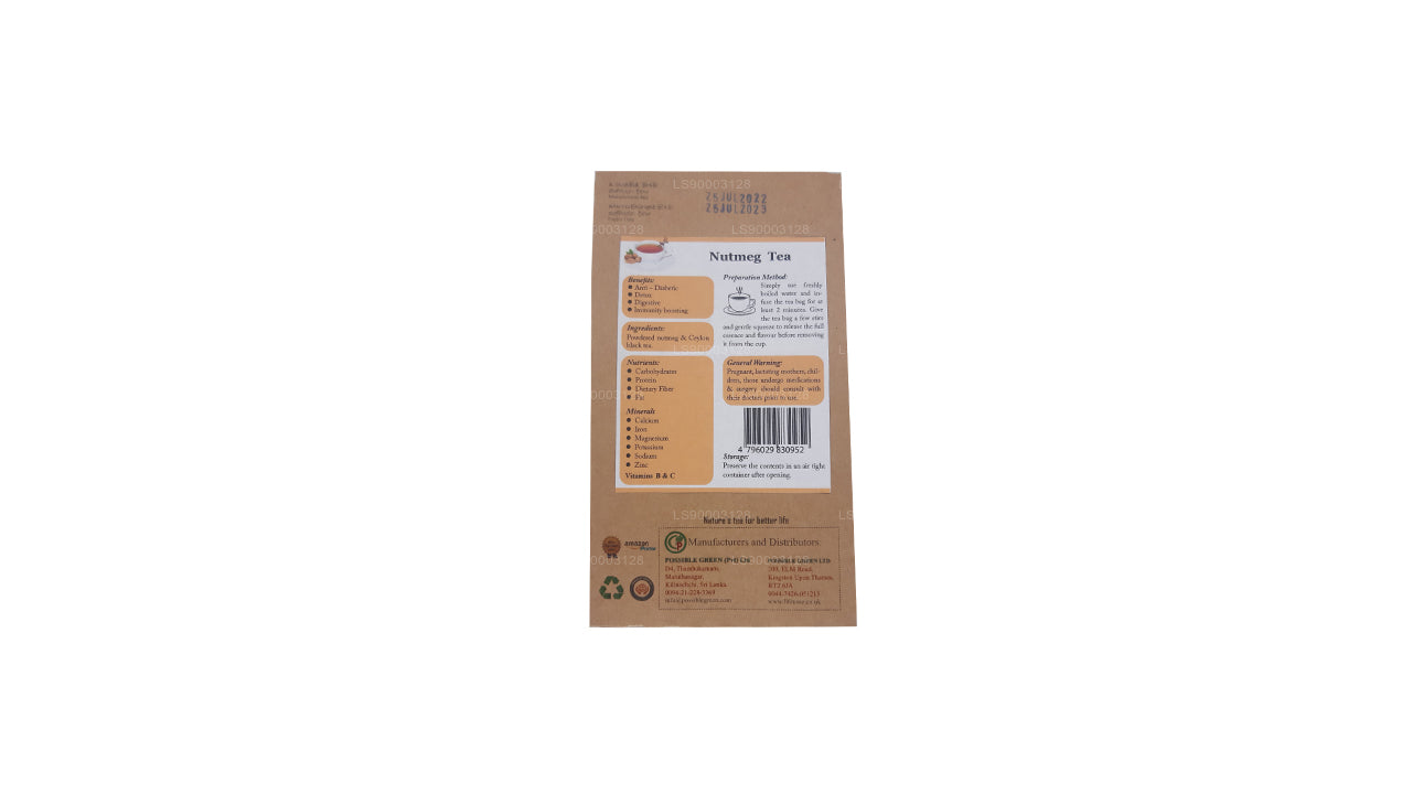 Lifetone Nutmeg Tea (40g)