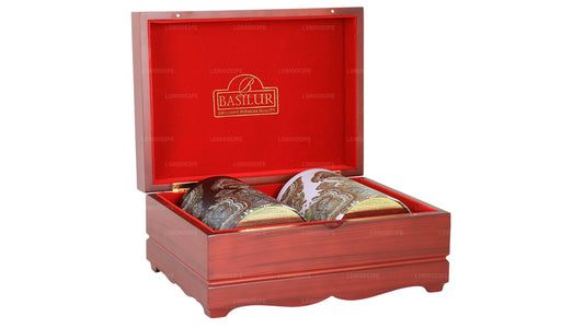 Basilur Wooden Presenter 2 in 1 "Oriental Collection Wooden Presenter" (200g) Box Board