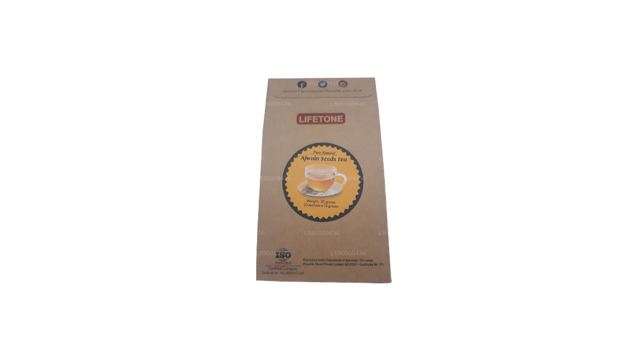 Lifetone Ajwain Seed Tea (30g)