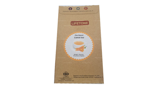 Pure Natural Carrot Tea (40g)