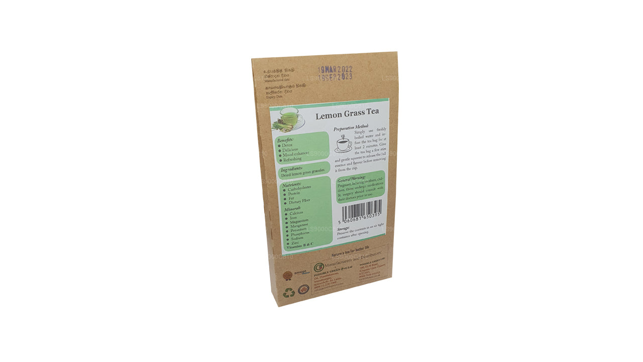 Lifetone Lemongrass Tea (30g)