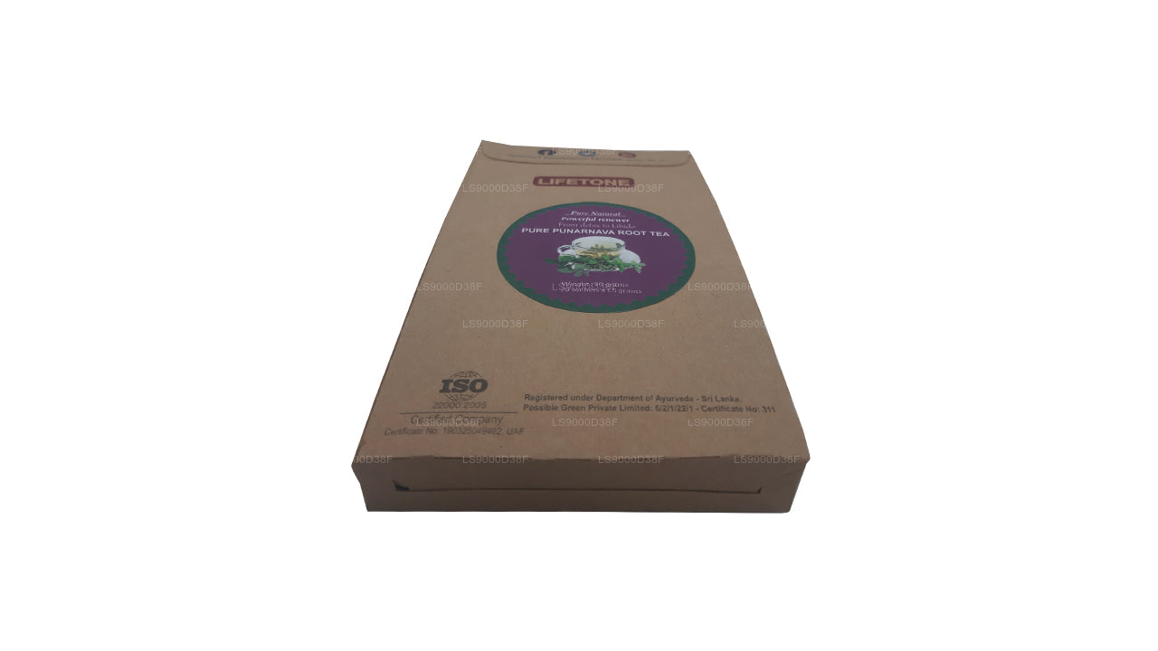 Lifetone Punarnava Root Tea (40g) 20 Tea Bags