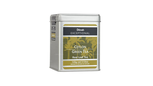 Dilmah Exceptional Ceylon Green Loose Leaf Tea (100g)