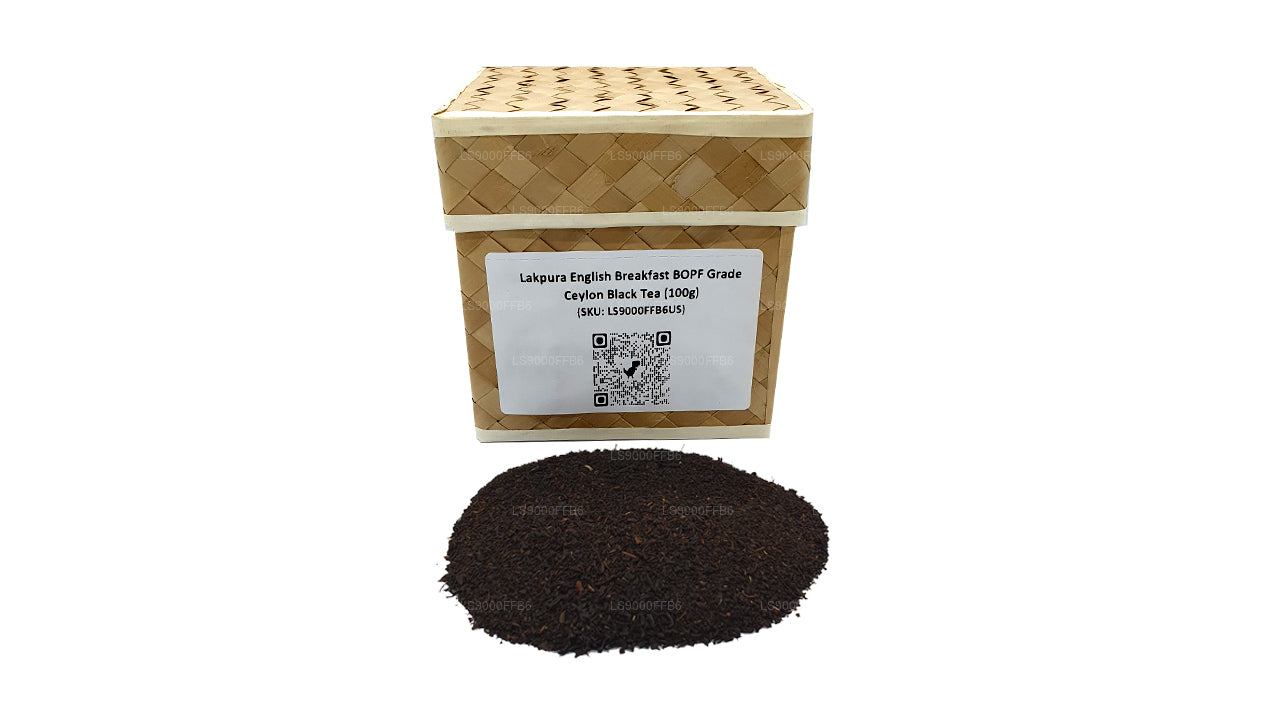 Lakpura English Breakfast BOPF Grade Ceylon Black Tea (100g)