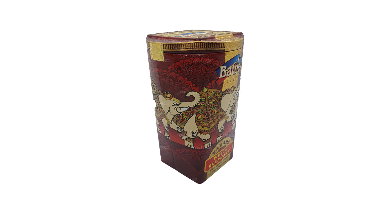 Battler White Elephant (100g) Tin Caddy