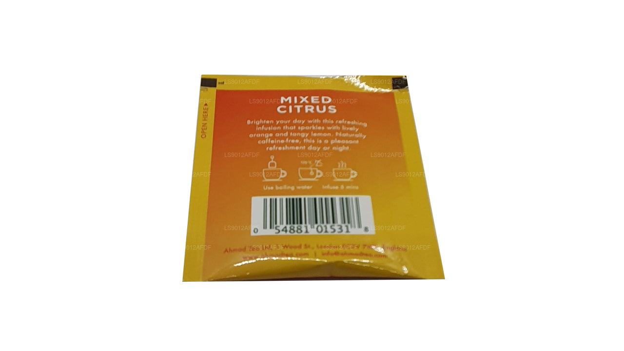 Ahmad Tea Mixed Citrus Tea (40g) 20 Tea Bags