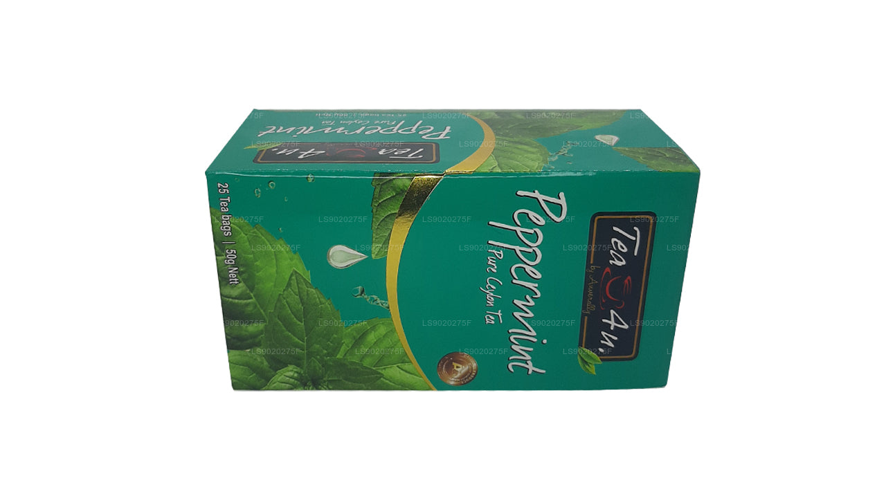 Tea4U Peppermint Pure Ceylon Tea (50g) 25 Tea Bags