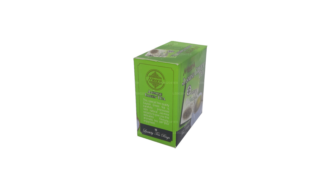 Mlesna Jasmine Green Tea (20g) 10 Luxury Tea Bags