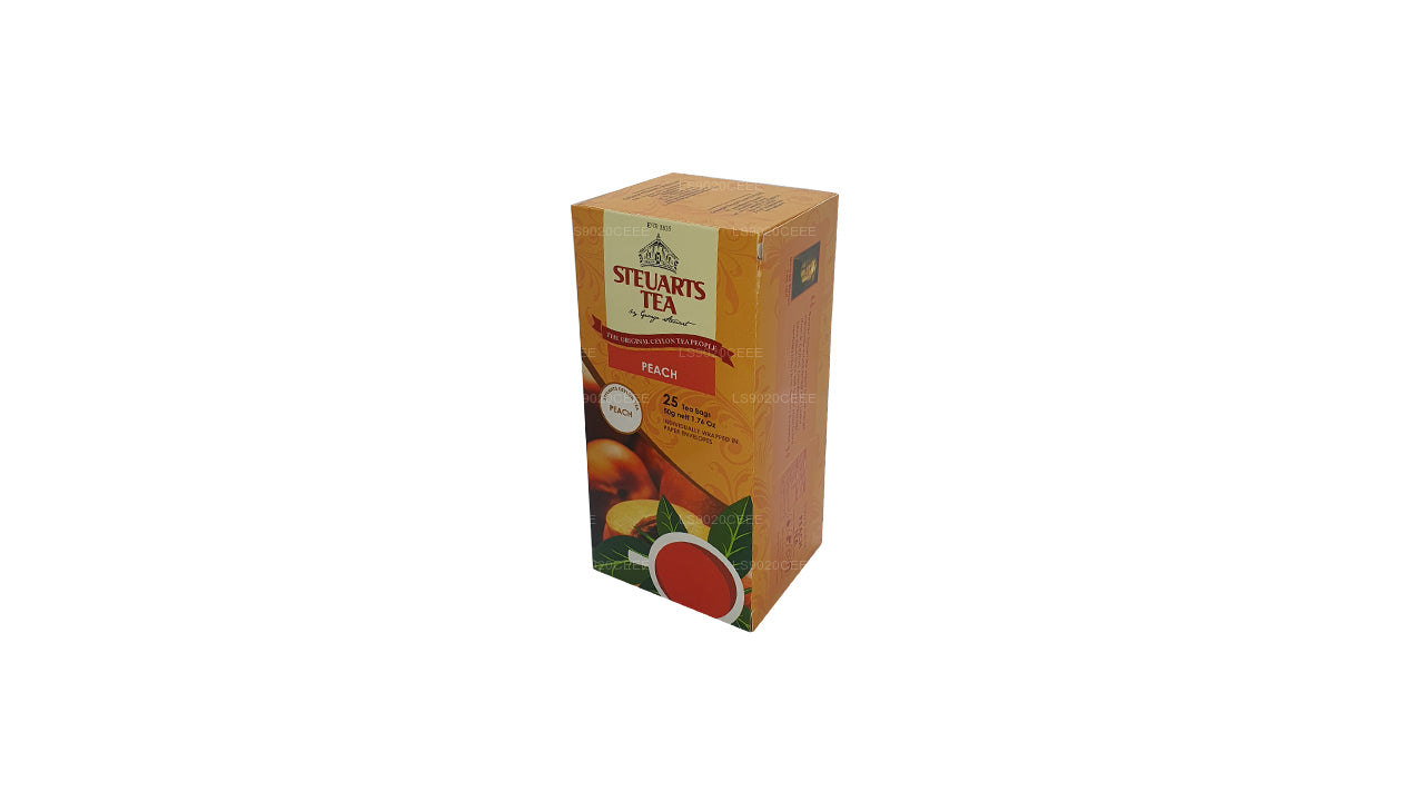 Steuarts Peach Tea (50g) 25 Bags