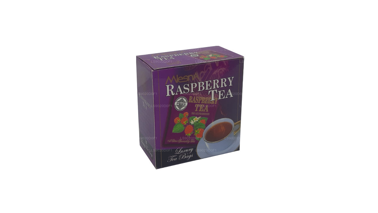 Mlesna Respberry Tea (20g) 10 Luxury Tea Bags