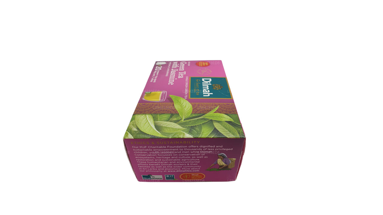 Dilmah Ceylon Green Tea with Jasmine (40g) 20 Tea Bags