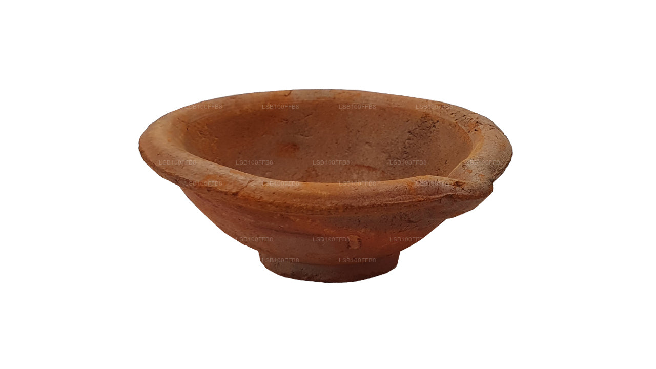 Clay Oil Lamp (Mati Pahana)