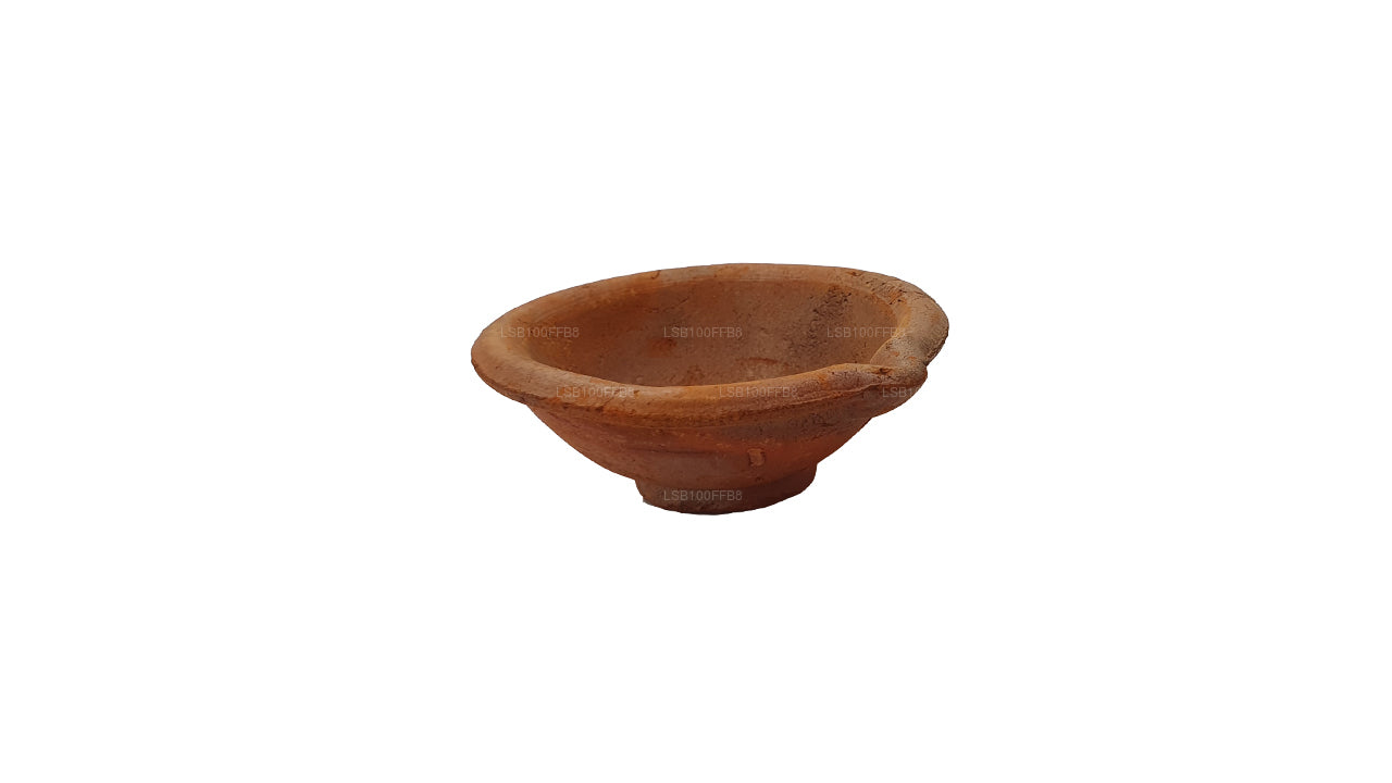 Clay Oil Lamp (Mati Pahana)