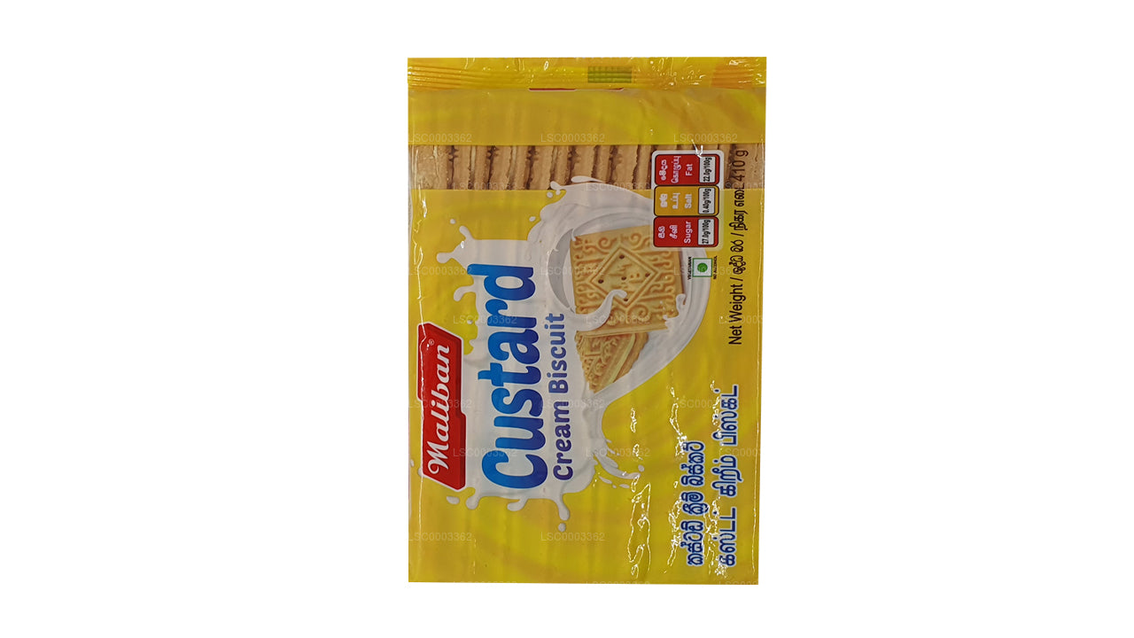 Maliban Custard Cream Sandwich Biscuit (410g)