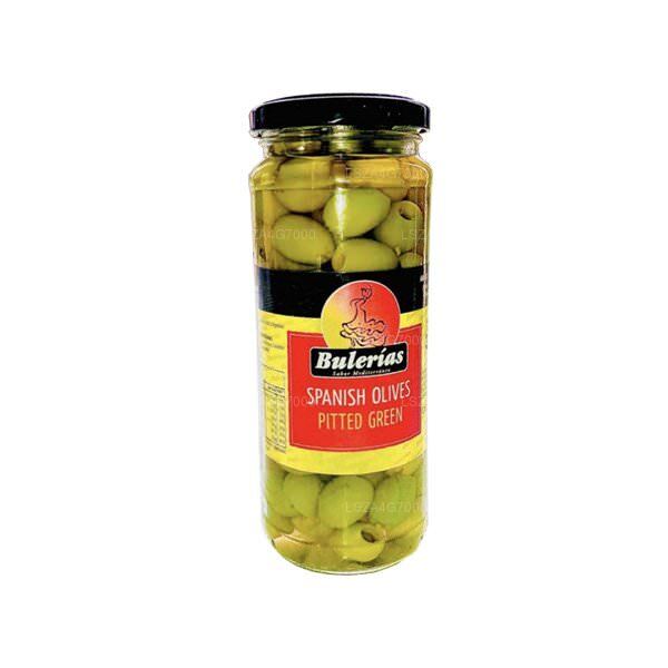 Bulerias Green Pitted Olives